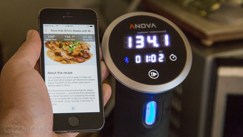 Illustration for article titled Anova Precision Cooker
Review: Killer Sous Vide for Everyone